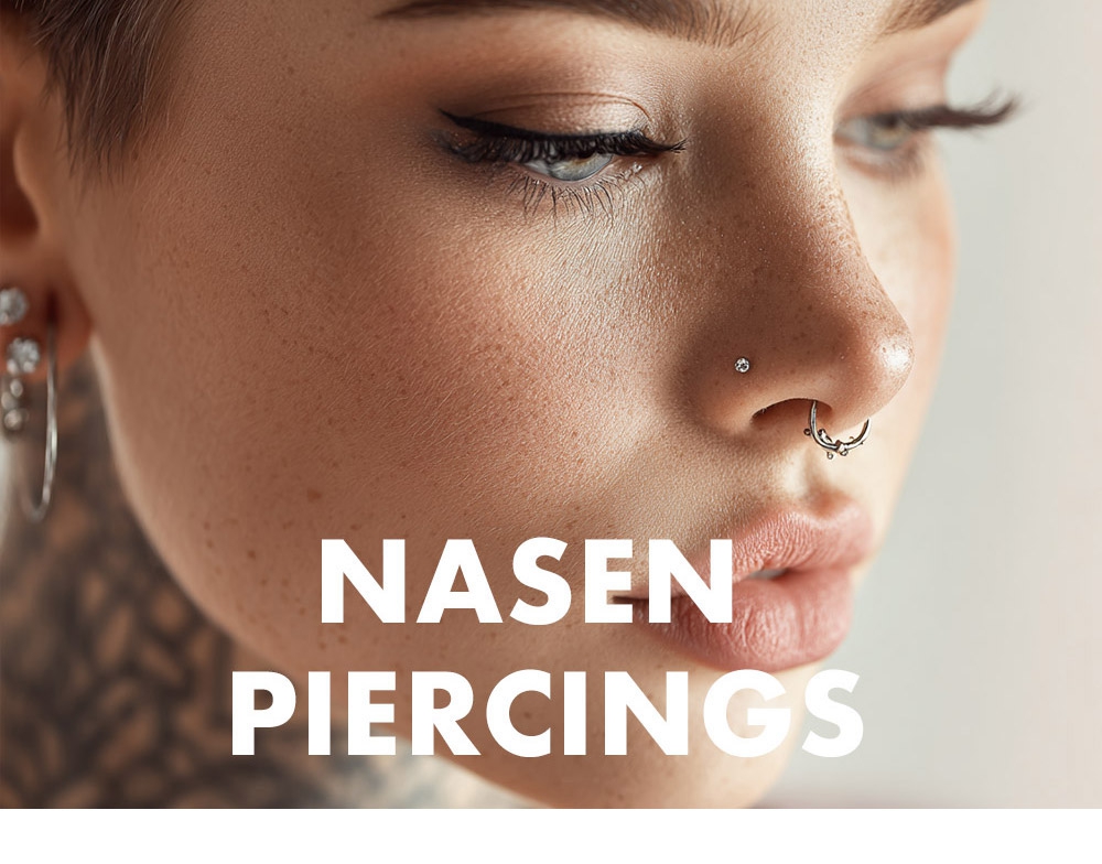 nasen-piercing